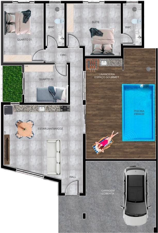 Casa, 3 quartos, 115 m² - Foto 15