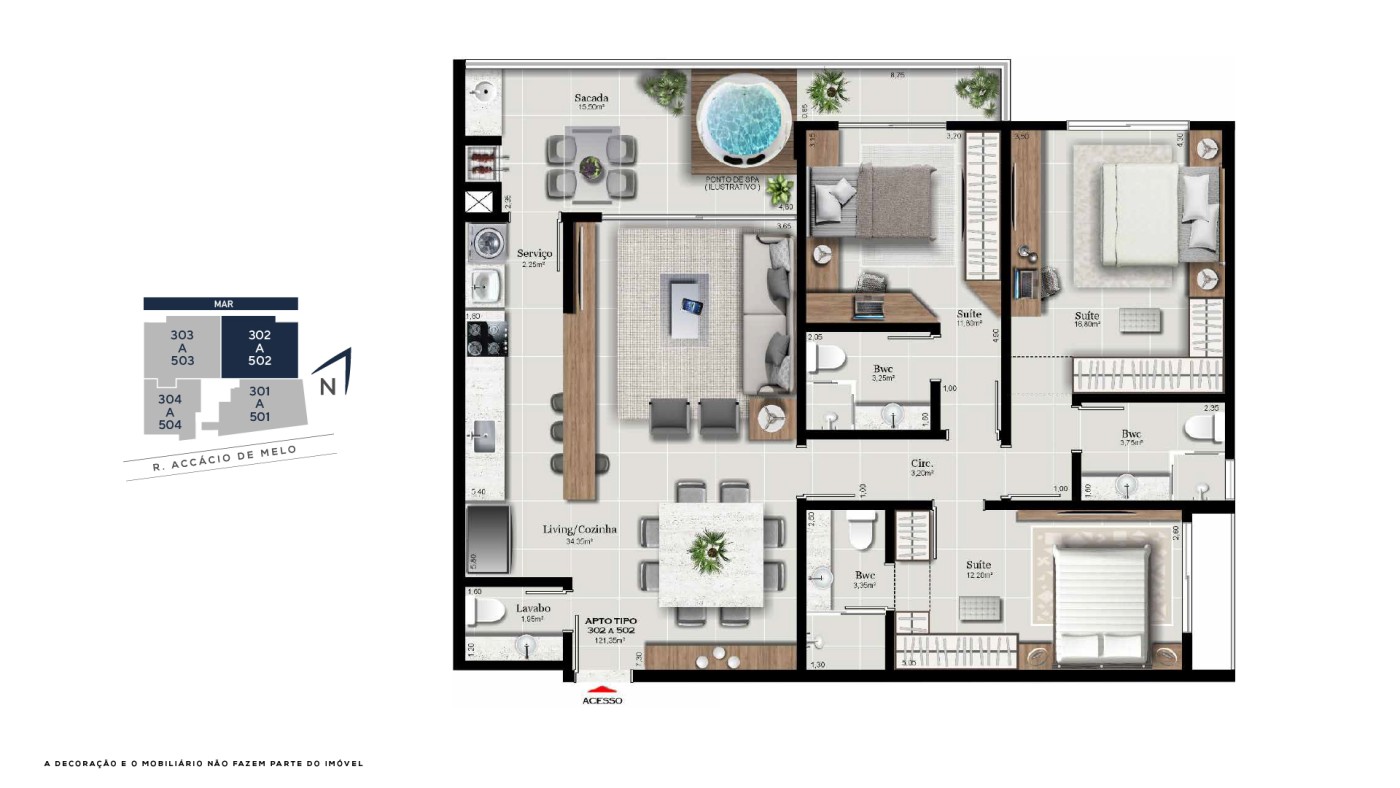 Apartamento, 117 m² - Foto 17