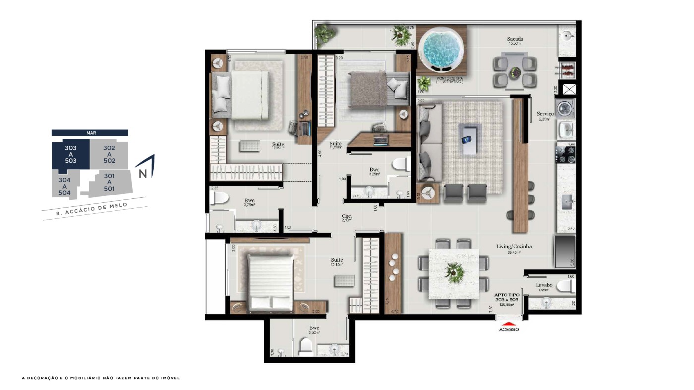 Apartamento, 117 m² - Foto 19