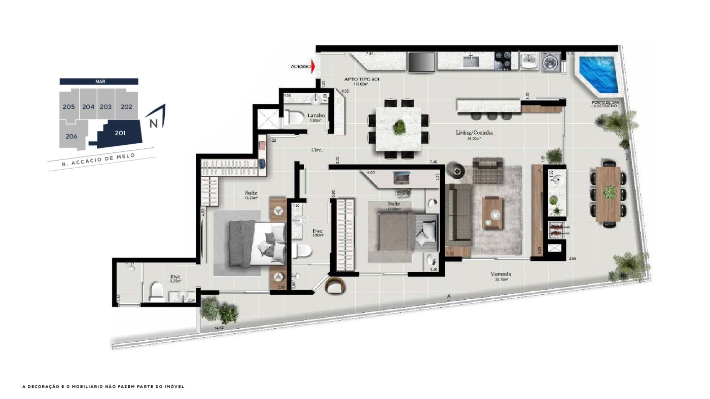 Apartamento, 117 m² - Foto 18