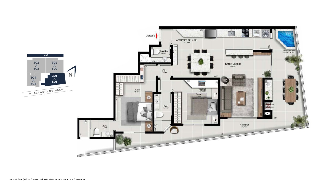 Apartamento, 117 m² - Foto 20